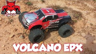 Redcat Volcano EPX 1/10 Scale Electric Monster Truck 2s run