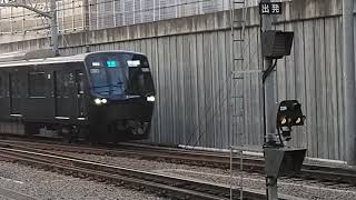 相鉄21000系21104編成特急浦和美園行　西谷駅到着