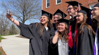 It's almost time: Commencement 2022