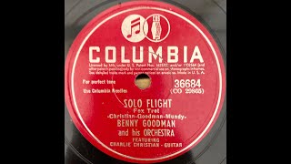 Benny Goodman / Charlie Christian / Solo Flight