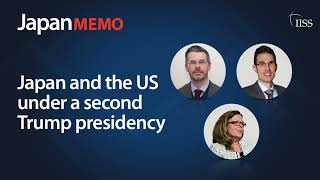 Japan and the US under a second Trump presidency with Dr Sheila Smith and Dr Jeffrey Hornung