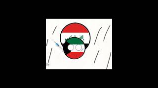 Kuwait and Iraq #animation #countryballs #flipaclip #kuwait #iraq #edit #meme #shorts