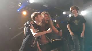 Ambush - Natural Born Killers (with the kids) live in Hamburg 14/05/2022