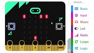 micro:bit Shooting Game