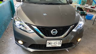 Reseña del Nissan Sentra Exclusive 2018