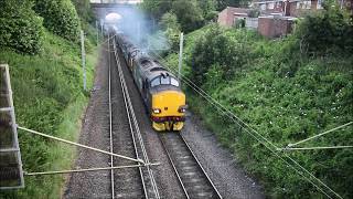 37216 \u0026 059 roar on THE MAZEY DAY CORNISHMAN | 29/06/2019