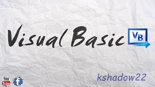 Cancel Red X Exit Button Visual Basic