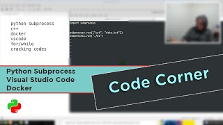 Python Code | Subprocess | Docker | VSCode | Ciphers