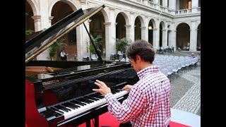 Chopin Etude op 10 n 1. Giovanni Velluti piano, Rome  1998, live recording .