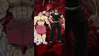 Yuichiro vs Baki and Kengan Ashura #viral #baki #bakivsyujiro #animeshorts