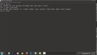 HackThis Main Level 2