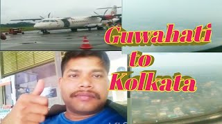 Guwahati To Kolkata flight ।। husband finally ଛୁଟିରେ ଘରକୁ ଆସୁଛନ୍ତି।। @odishavloggersangita1234