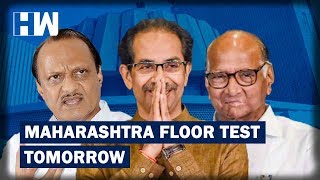 Maha Floor Test: Supreme Court Orders Maharashtra Floor Test, No Secret Ballot | HW News English