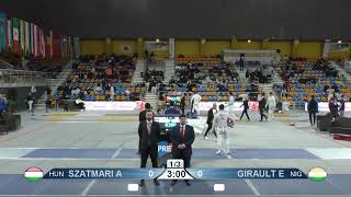 Orleans Grand Prix 2022 SMS - L64 - Andras Szatmari HUN v Evann Jean Abba Girault NIG