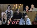 J.Y. Park feat. Conan O'Brien & Steven Yeun & Jimin Park - "Fire" MV Reaction
