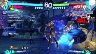 P4U2: Random Aigis Combos 3