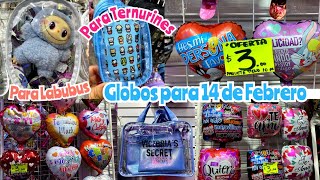 ♥️ GLOBOS DESDE $3 PESOS para 14 de Febrero ♥️ 😲 Bolsa Trasportadora de LABUBUS / TERNURINES 😱