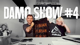 DAMO SHOW #4 - LAUNCH PARTIES / FRONTING A BAND / MAKING MONEY IN COLLEGE / BAND SACKINGS