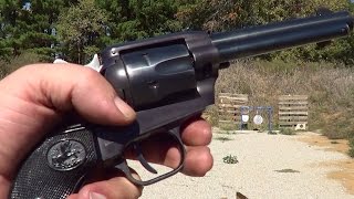 Colt Frontier Scout 22LR revolver made 1959