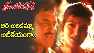 Chilakamma Chitikeyanga Song | Dalapathi Movie Songs | Rajinikanth, Sonu Walia | Old Telugu Songs