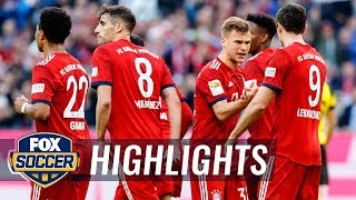 90 in 90: Bayern Munich vs. Borussia Dortmund | 2019 Bundesliga Highlights
