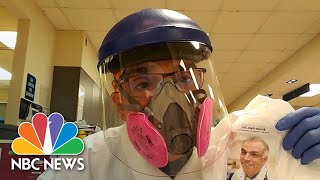 NY Doctor Gives Advice To Healthcare Workers In New Coronavirus Hotspots | NBC News NOW