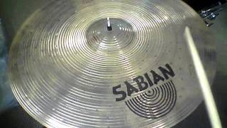 Sabian Vault Crossover Ride Cymbal 21\