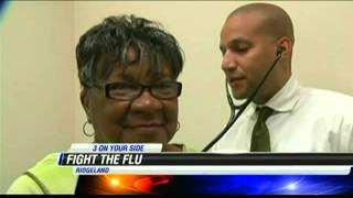 Flu Season (WLBT News Clip)