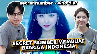 MBA DITA MEMBUAT BANGGA - SECRET NUMBER 