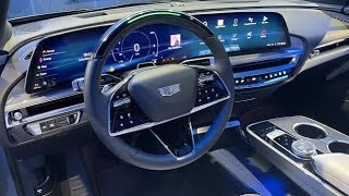 2023 Cadillac Escalade Long 6.2L V8 682hp SUV - Exterior Interior Walkaround - 2022 LA Auto Show