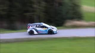 1. Perger Mühlstein Rallye: Action \u0026 Crash