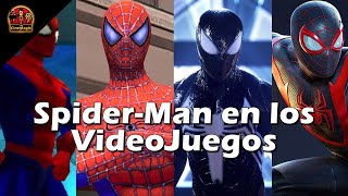 TODOS los Videojuegos de SPIDER MAN 🎮🕷️ Desde los Clásicos hasta la PS5 🚀🔥