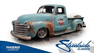 1953 Chevrolet 3100 Patina Restomod 3889-PHX for sale | Charlotte, Atlanta, Dallas, Tampa, Phoe...