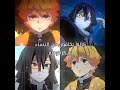 حقوقي مره مليون انساها🗿👍💔 شرايكم تصميمي anime akaza tanjiro tokito sanemi guinea gyu ll وبس