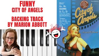 Funny (City of Angels🕵🏼‍♂️) - Accompaniment🎹 *Bflat minor*