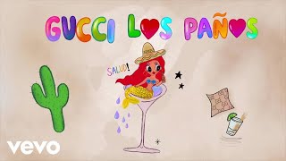 KAROL G - GUCCI LOS PAÑOS (Visualizer)  [1 Hour Version]