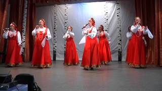 (311) Russlandstur 2015: Russisk danseoppvisning i Sovetski - Del1