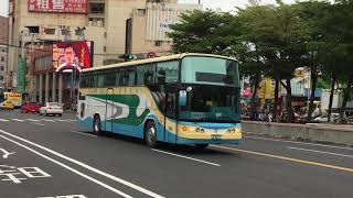 【2019.04.03】彰化客運 2006旭成 FUSO游览车 精诚中学1車 FAE-580