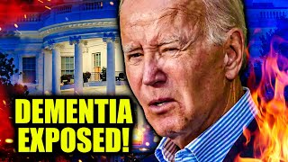 BOMBSHELL Report as Media ADMITS Biden’s DEMENTIA Getting WORSE!!!
