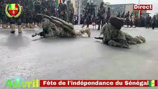 🇸🇳Défilé 04 Avril 2023: Ambiance du Bataillon des Parachutistes