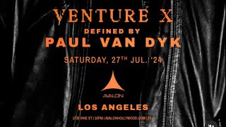 Paul van Dyk Live in LA @ Avalon 7/27/24