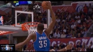 Kevin Durant Offense Highlights 2012/2013 Part 4