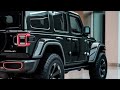 2025 jeep wrangler rubicon review off road suv u0026 rugged adventure