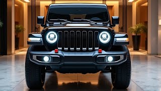 2025 Jeep Wrangler Rubicon Review: Off-Road SUV \u0026 Rugged Adventure