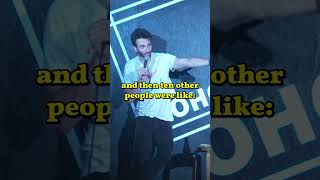 Britain’s unofficial slogan 🔪🌆🤣 | Gianmarco Soresi | Stand Up Comedy Crowd Work
