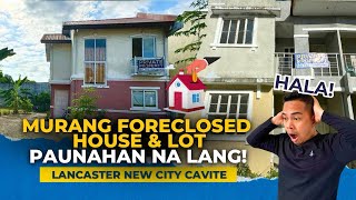 House Tour 23 | Murang Bahay Foreclosed @ Lancaster New City Cavite I House for Sale Big Discount