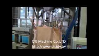 Semi automatic Weighing and Packing Machine for Bulk Bag B1000E (太空包包裝機)