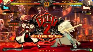 2015/12/12 GGXrdR ミカドストリーム - アイン(KY) vs トモ(LE)