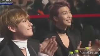 Everytime BTS appears on screen, the audience will go crazy