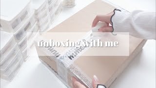 ［unboxing］📢嬉しいお知らせ | 購入品開封 | 韓国文具 HAUL